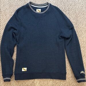 Tracksmith merino wool crewneck